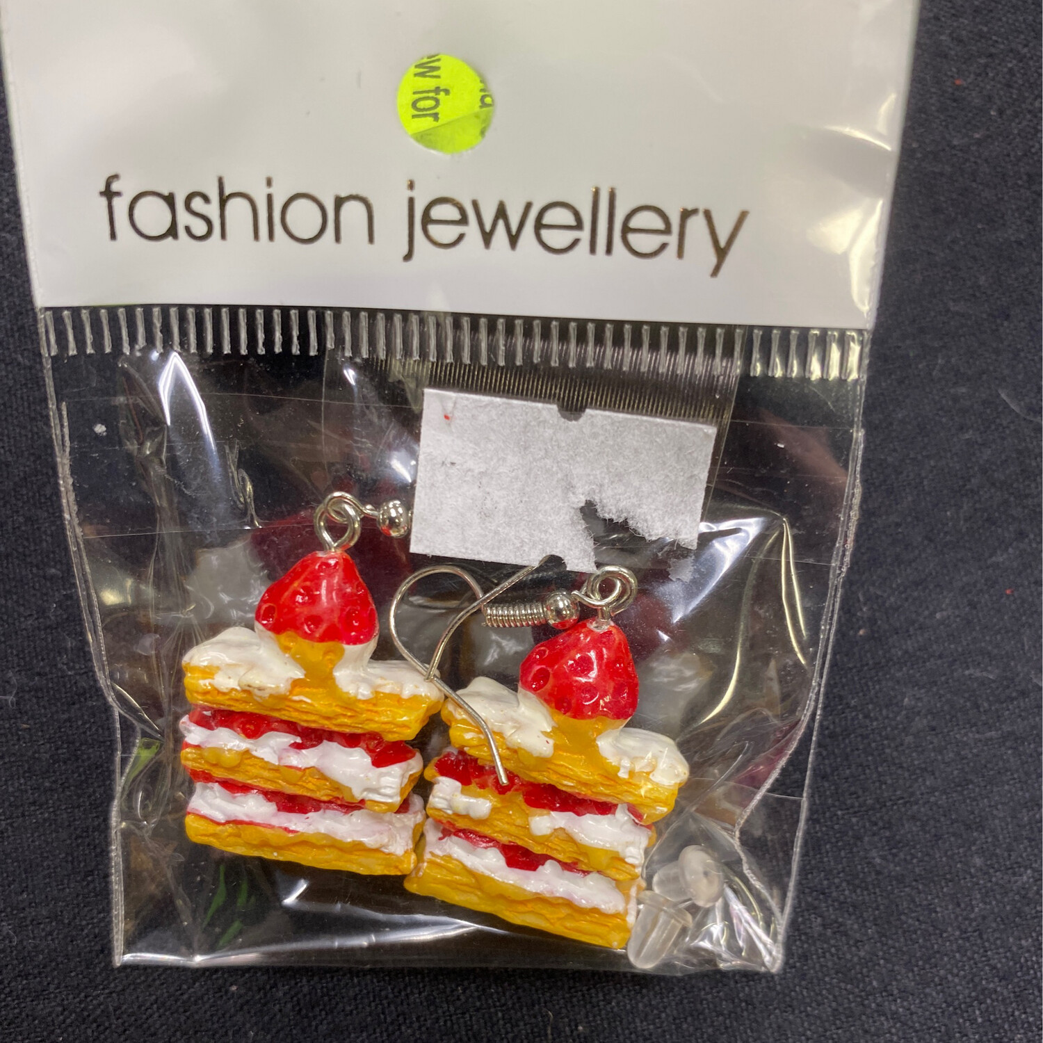 Strawberry Shortcake Earrings