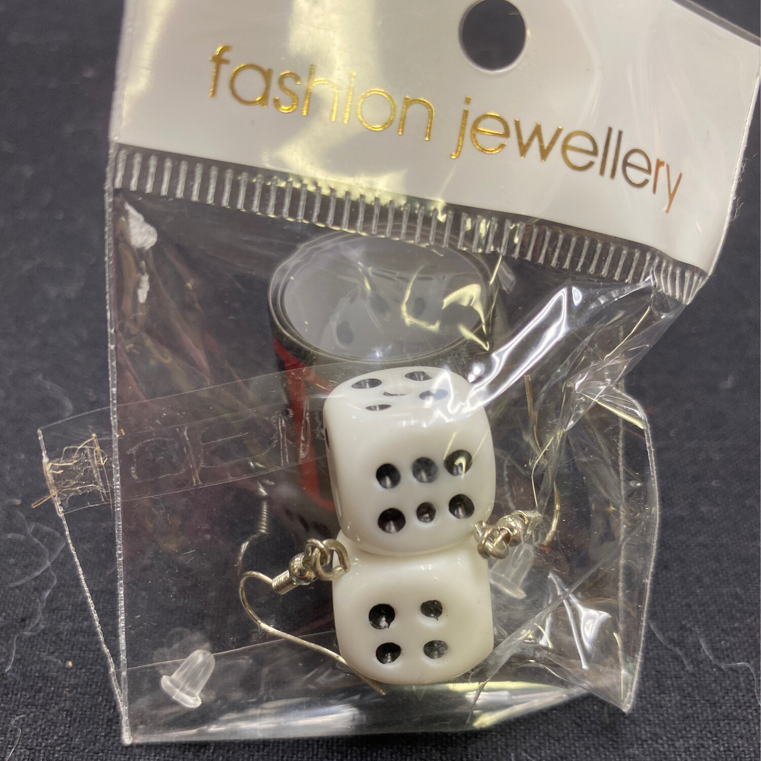 Dice Earrings