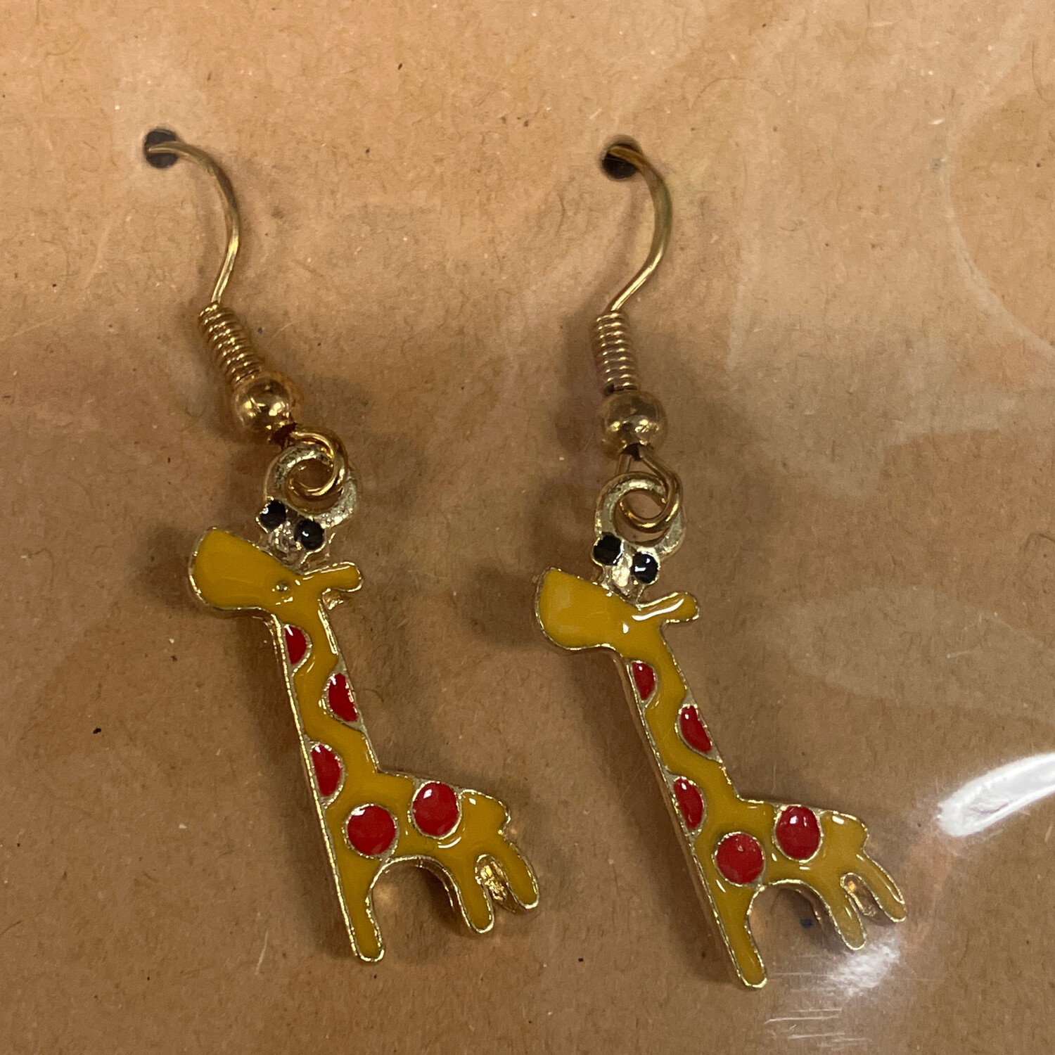 Giraffe Earrings