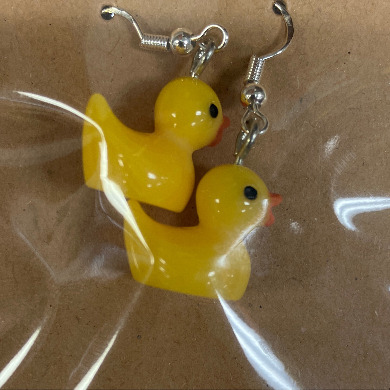 Rubber Ducky Earrings 2