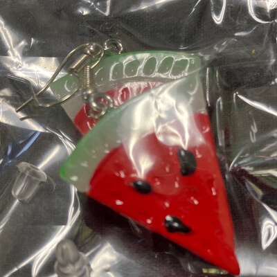 Watermelon Earrings