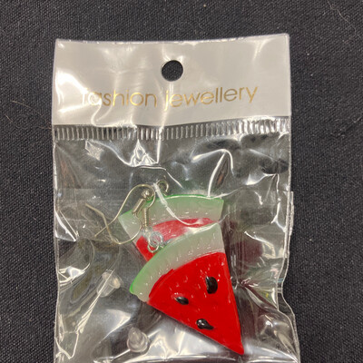 Watermelon Earrings