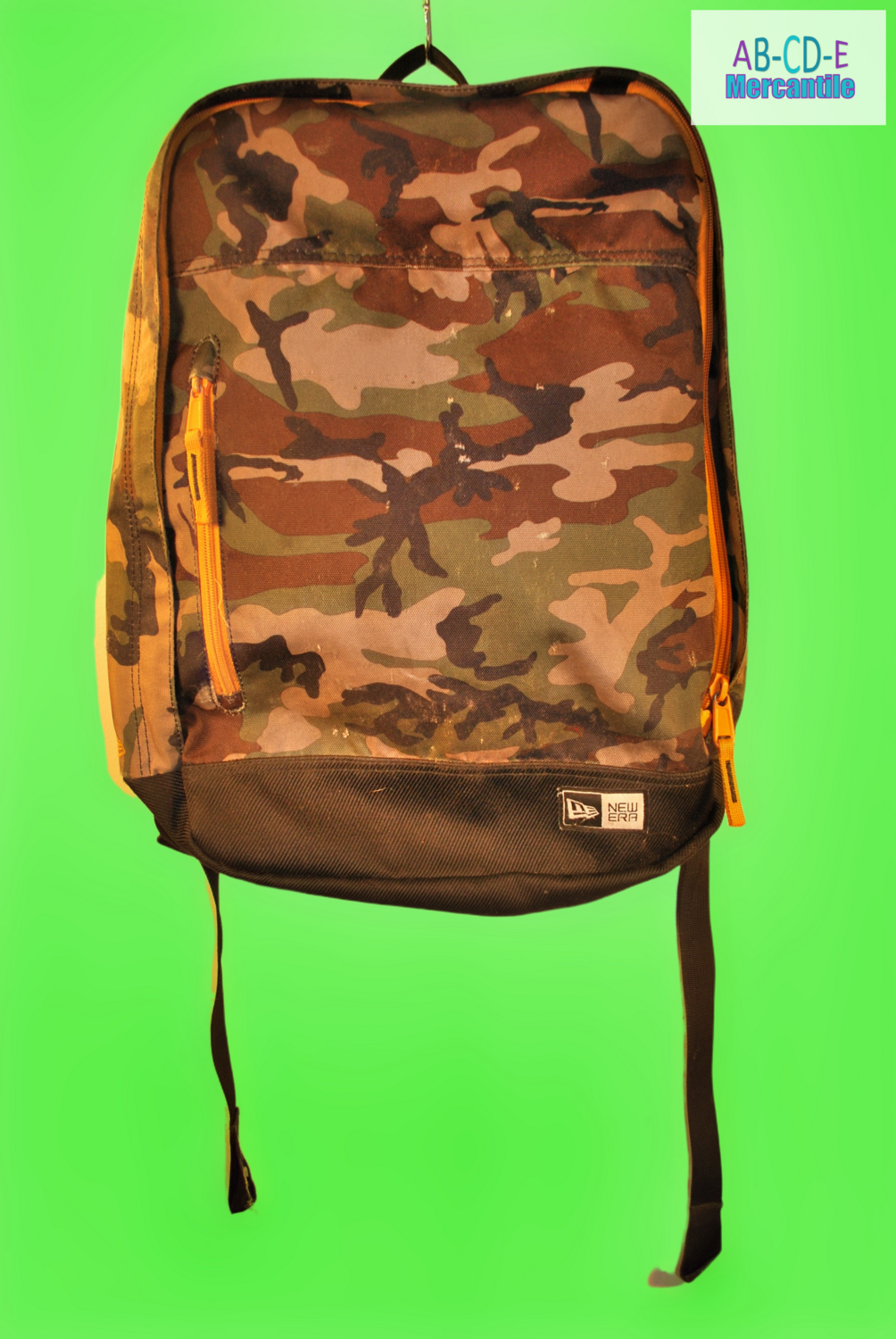 Camo backpak