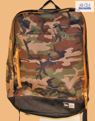 Camo backpak