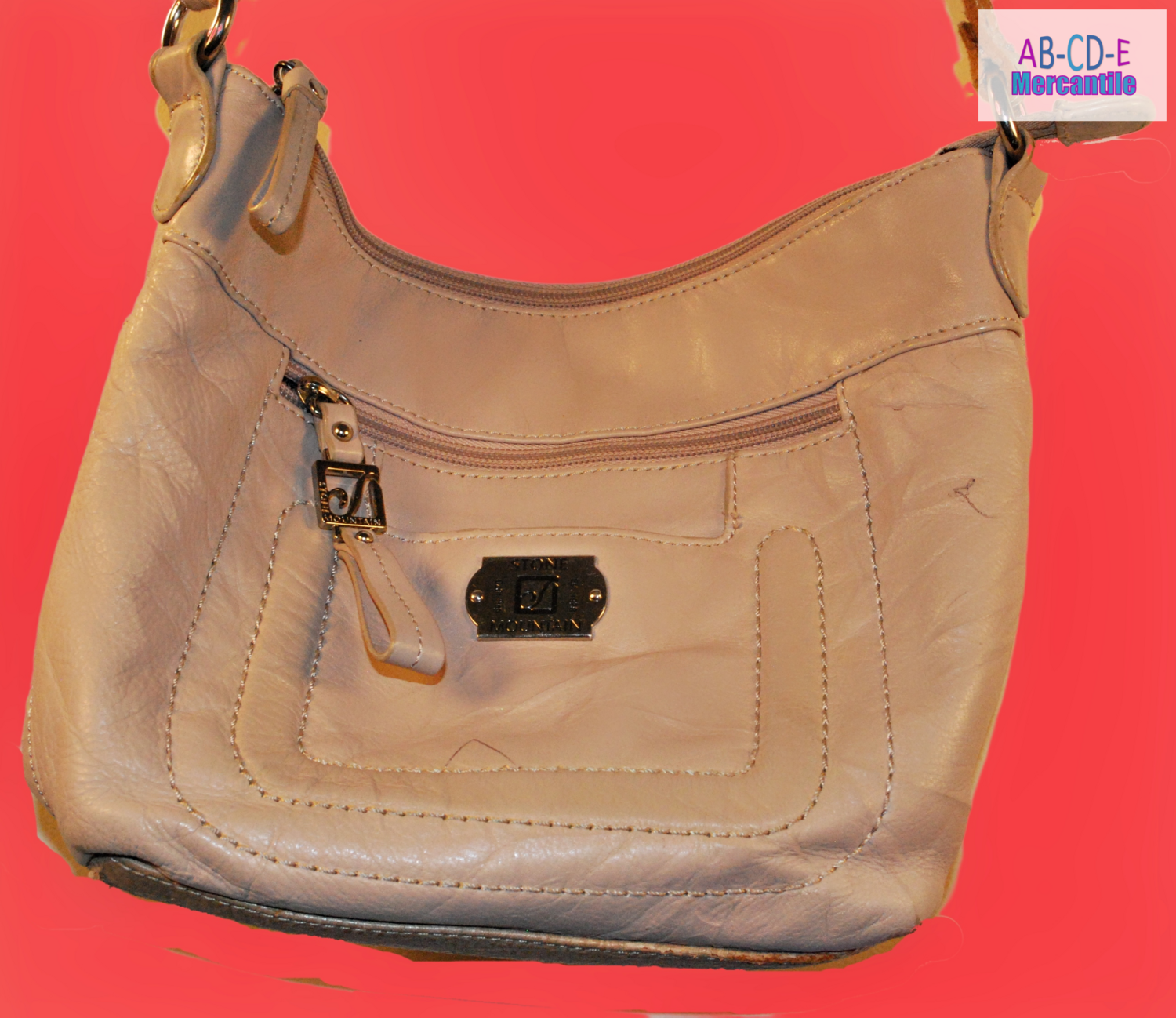 Stone Mountain Gray bag