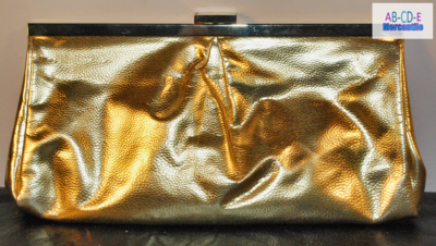 Gold Clutch