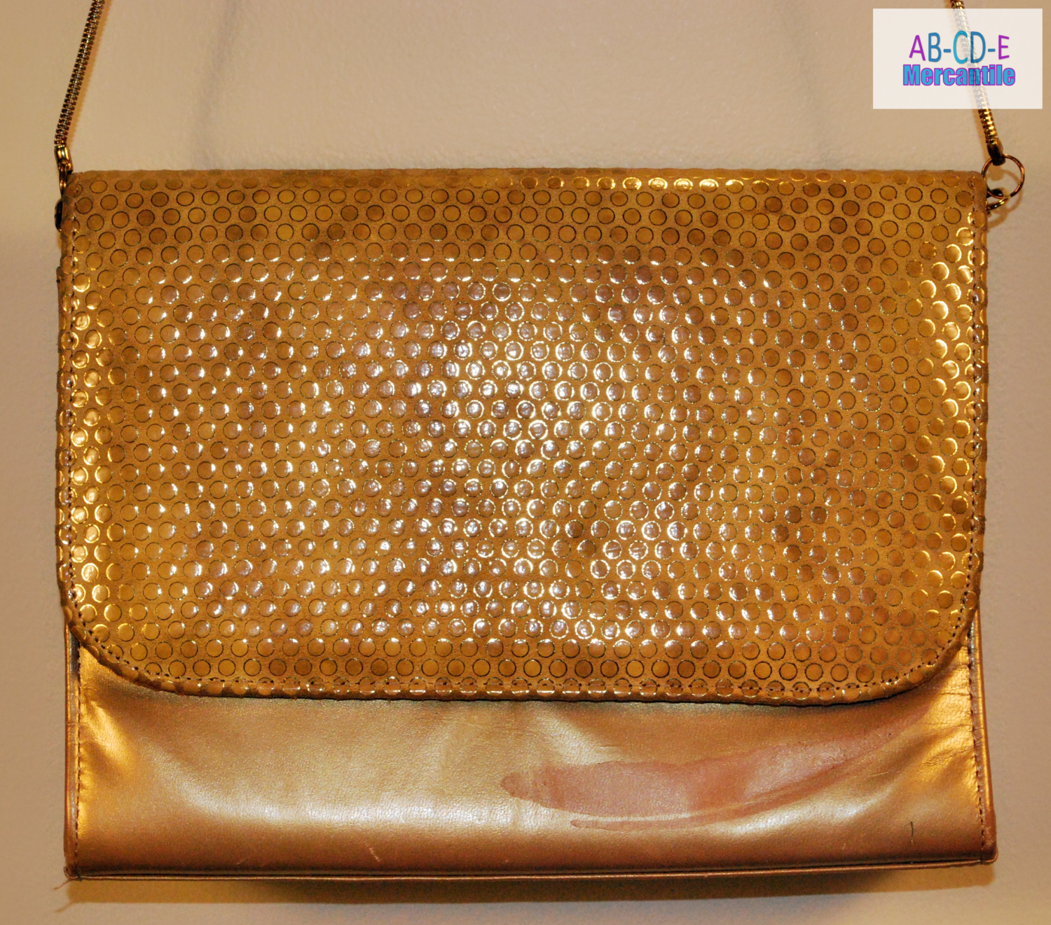 Bellini gold purse