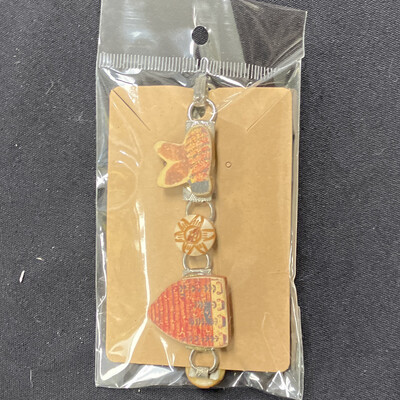 Wood Bee Bracelet