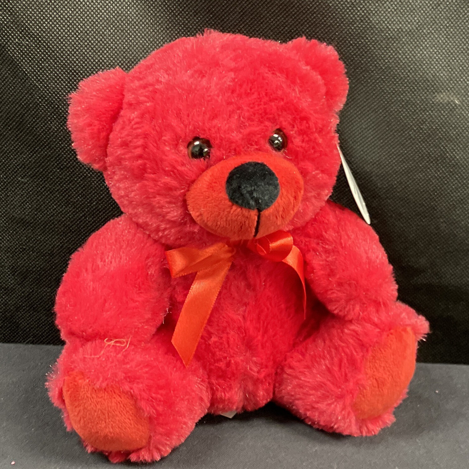 Red Stuffed Bear