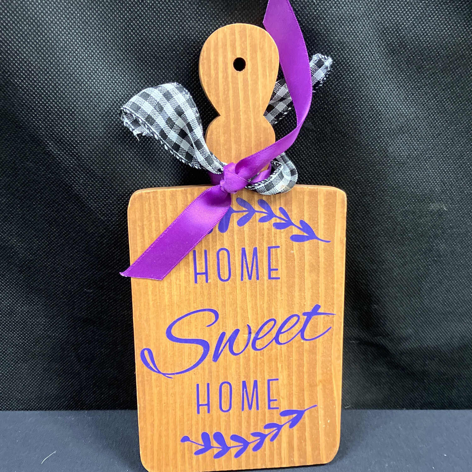 Home Sweet Home Cutting Board Sign