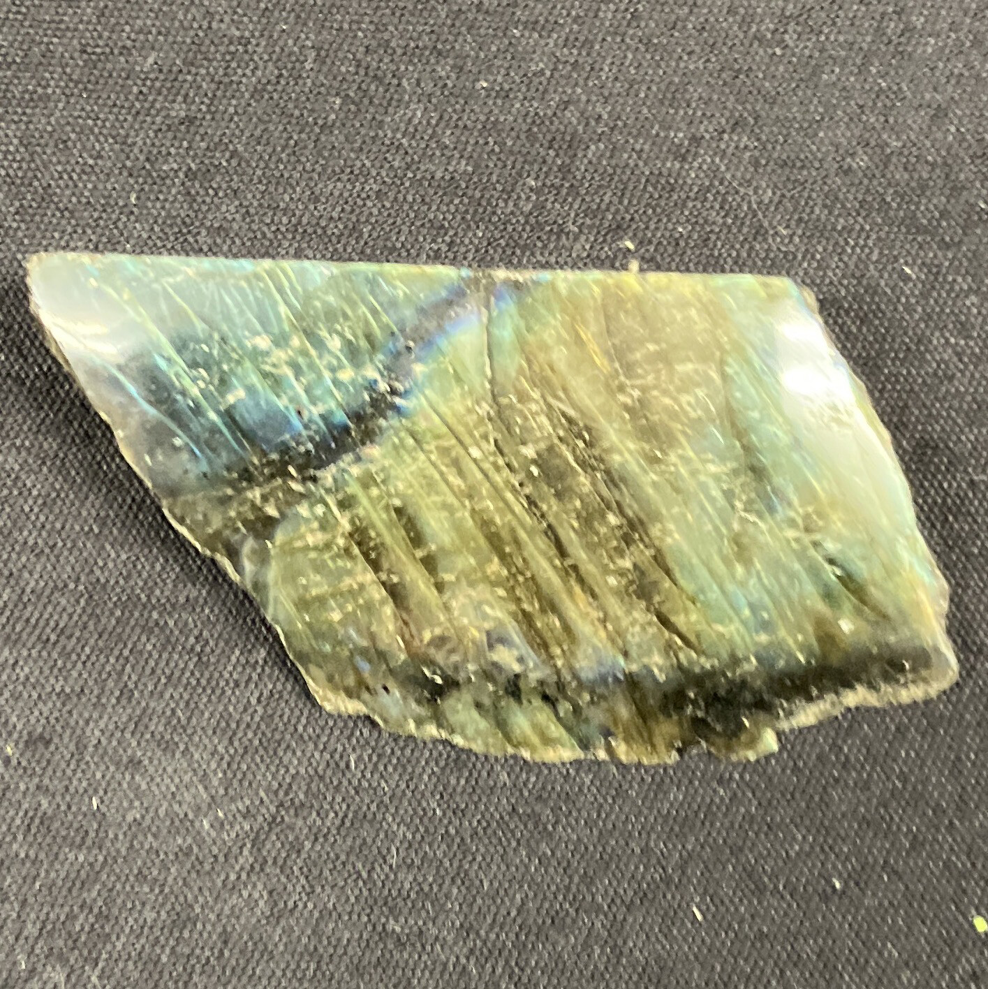 Rock Crystal 2 Labradorite