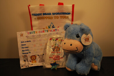 Build a Buddy Hippo Kit