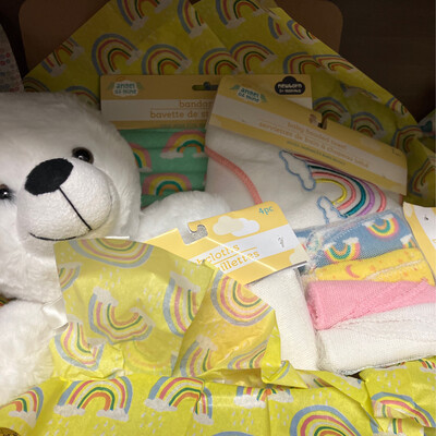 Baby Shower Gift Box Girl 4