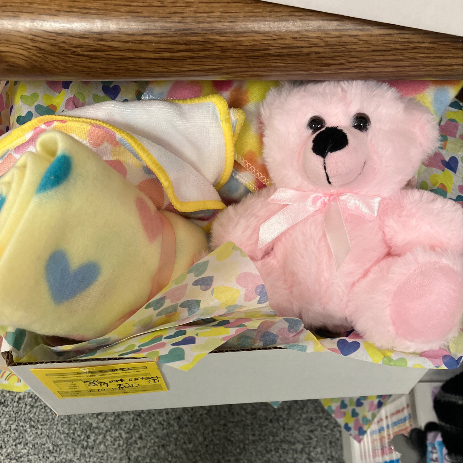Baby Shower Gift Box Girl 1