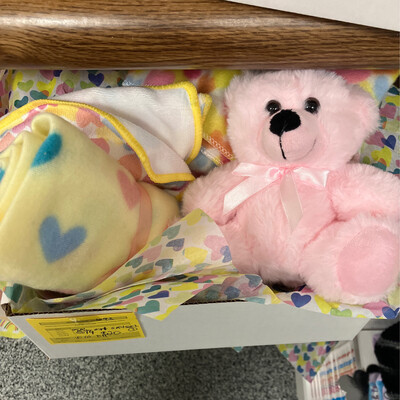 Baby Shower Gift Box Girl 1
