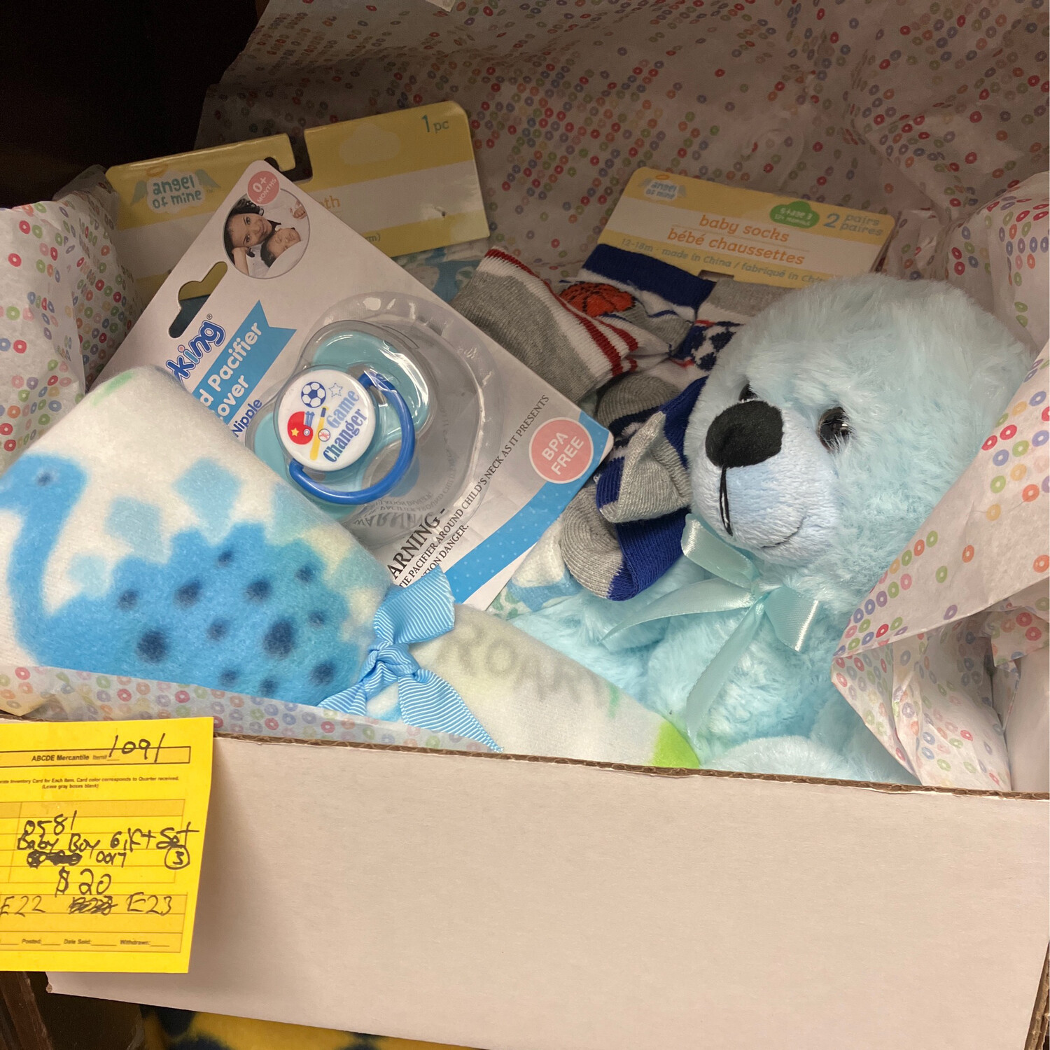 Baby Shower Gift Box Boy 3
