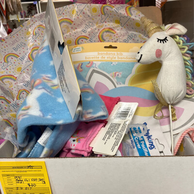 Baby Shower Gift Box Girl 3