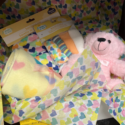 Baby Shower Gift Box Girl 2