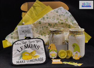 Gift Box When Life Gives Lemons, Make Lemonade