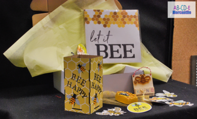 Gift Box Let it Bee