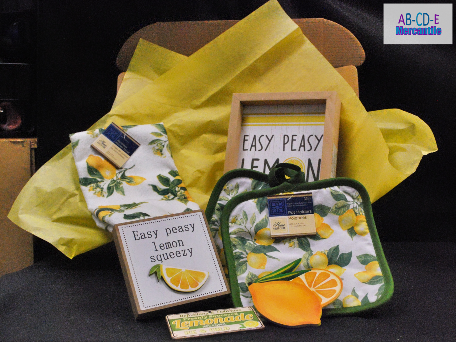 Gift Box Easy Peasy Lemon Squeezy
