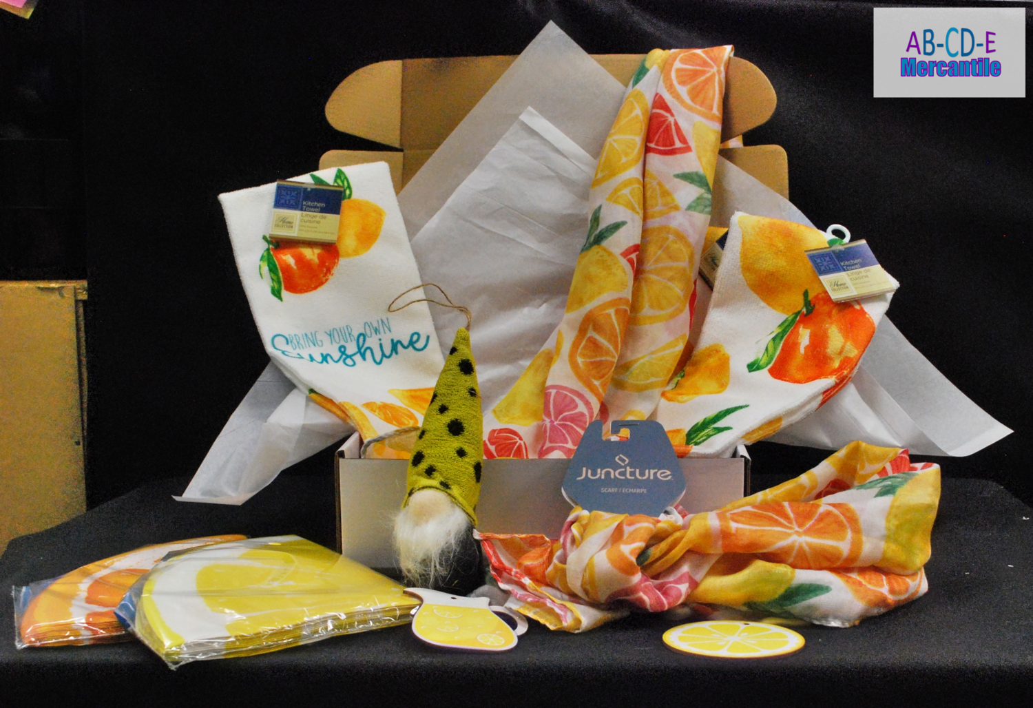 Gift Box Bring Your Own Sunshine with Lemons &amp; Oranges