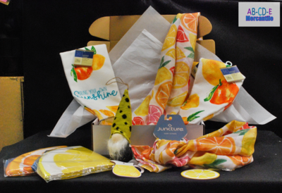 Gift Box Bring Your Own Sunshine with Lemons &amp; Oranges