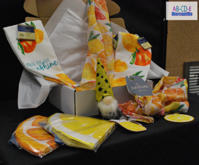 Gift Box Bring Your Own Sunshine with Lemons &amp; Oranges