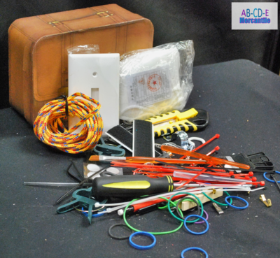 Junk Drawer Starter Kit-Suitcase 2