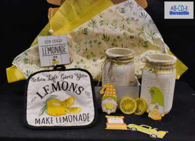 Gift Box When Life Gives Lemons, Make Lemonade