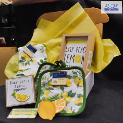 Gift Box Easy Peasy Lemon Squeezy