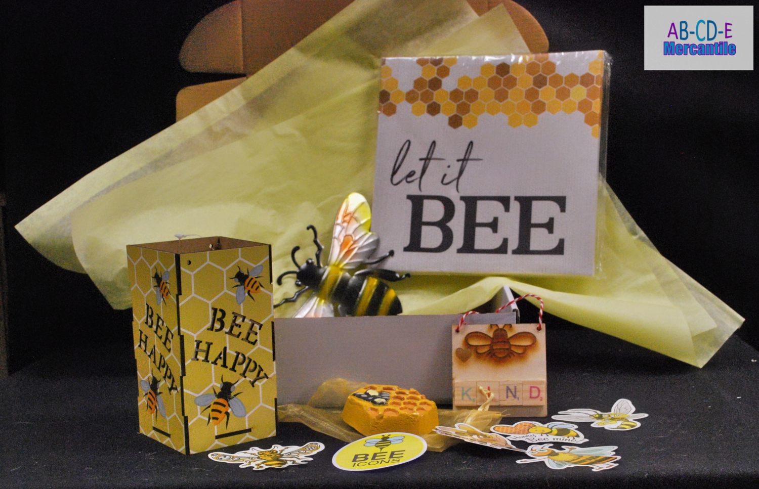 Gift Box Let it Bee