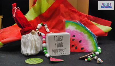 Gift Box Trust Your Purpose &amp; Watermelons