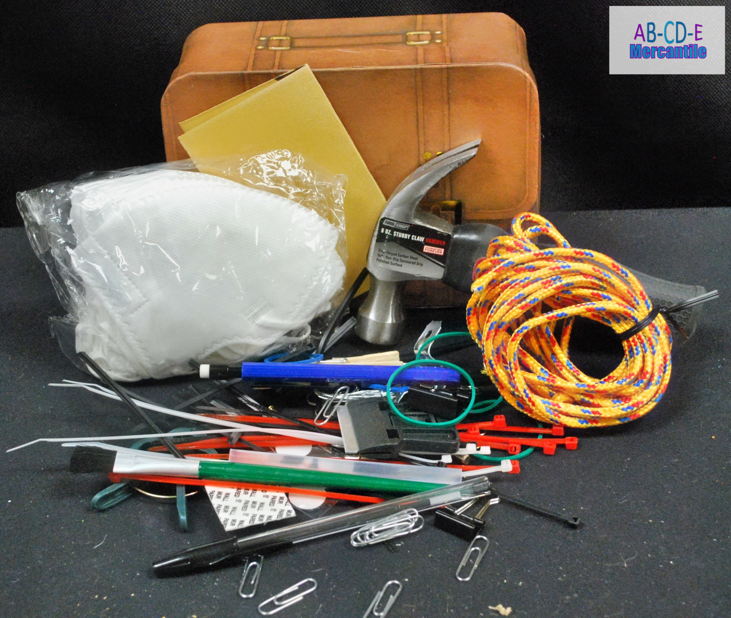 Junk Drawer Starter Kit-Suitcase 3