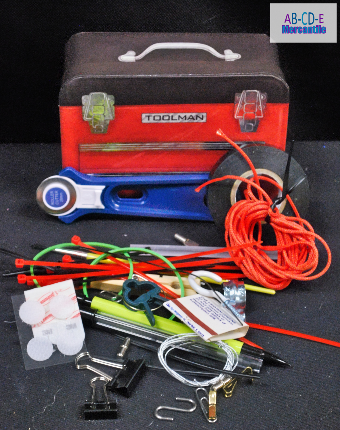Junk Drawer Starter Kit-Toolbox 2