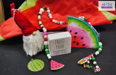 Gift Box Trust Your Purpose &amp; Watermelons