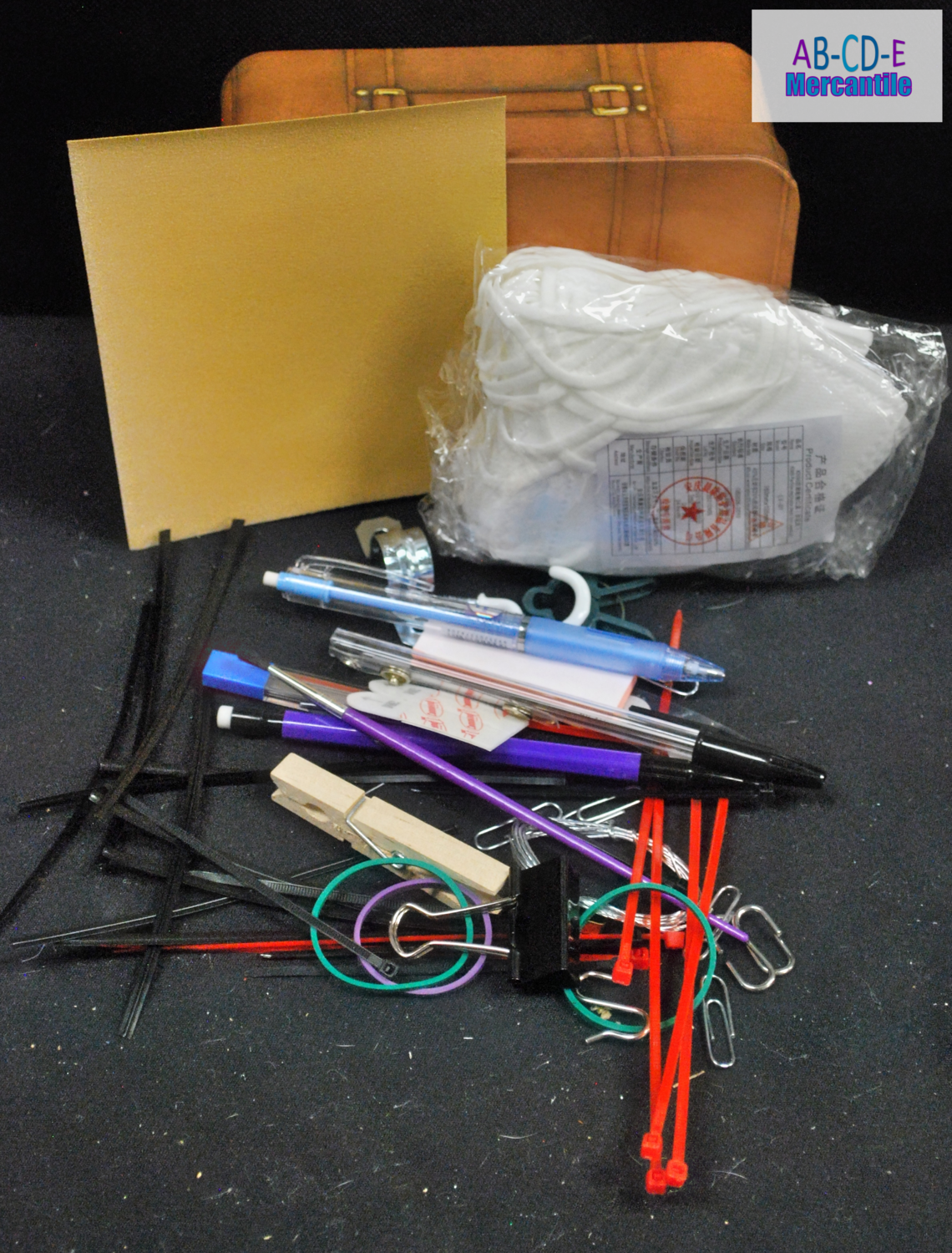 Junk Drawer Starter Kit-Suitcase 4