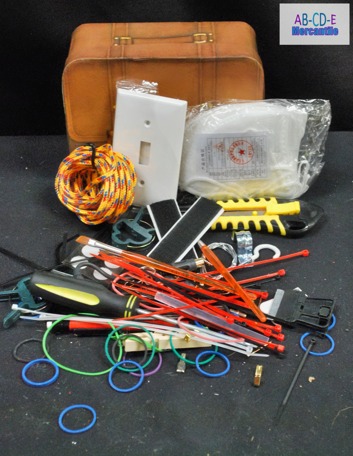 Junk Drawer Starter Kit-Suitcase 2