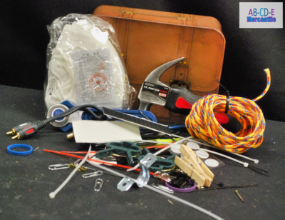 Junk Drawer Starter Kit-Suitcase 1