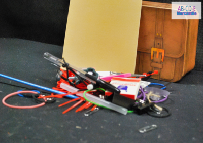 Junk Drawer Starter Kit-Suitcase 5