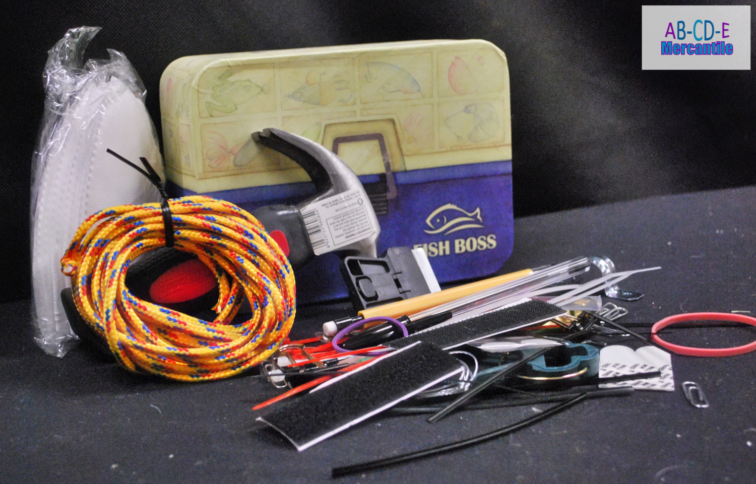 Junk Drawer Starter Kit-Tackle Box 1