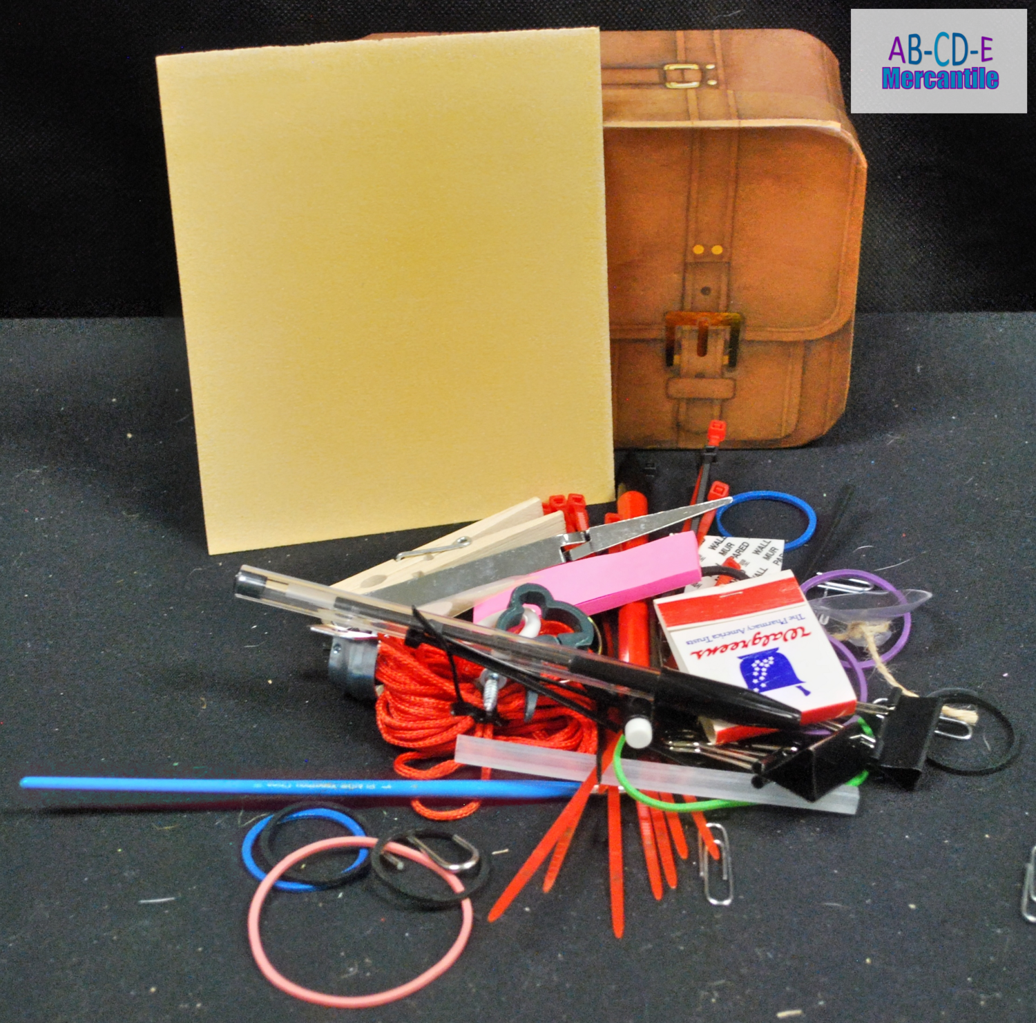 Junk Drawer Starter Kit-Suitcase 5