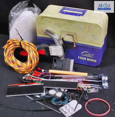Junk Drawer Starter Kit-Tackle Box 1