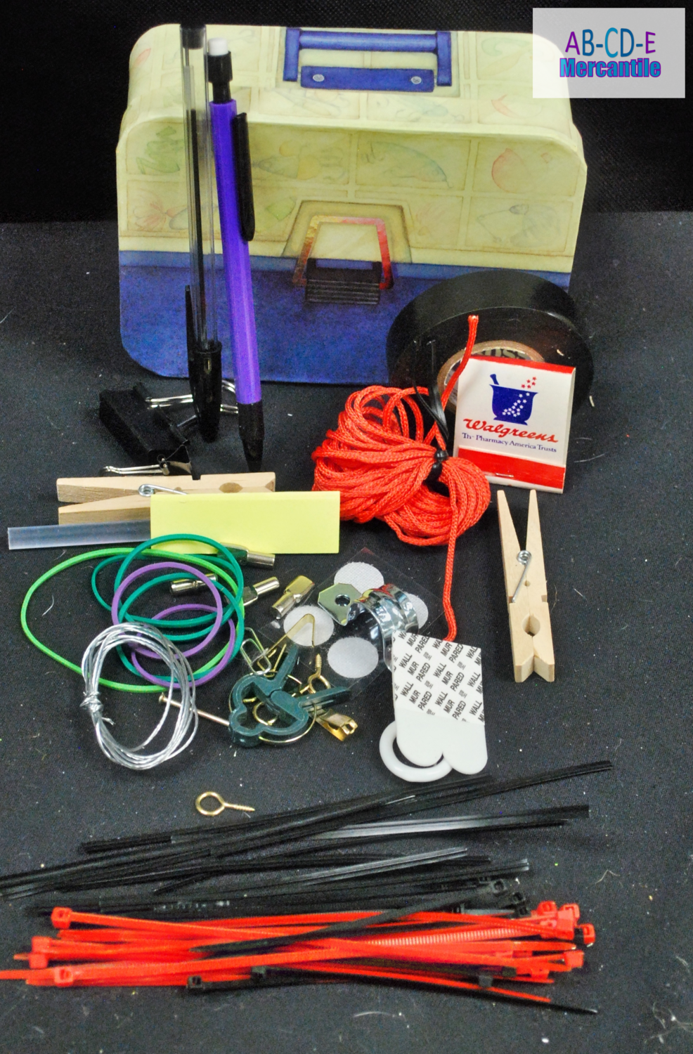 Junk Drawer Starter Kit-Tackle Box 2
