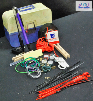 Junk Drawer Starter Kit-Tackle Box 2