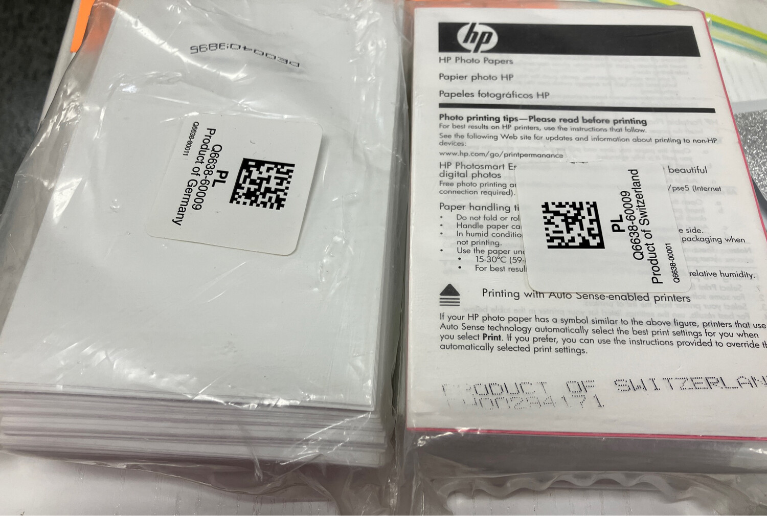 photo paper