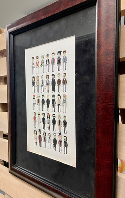 Johnny Depp art