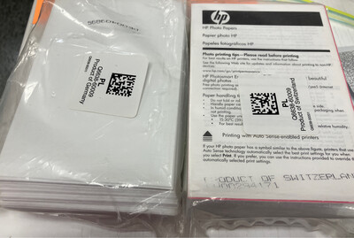 photo paper