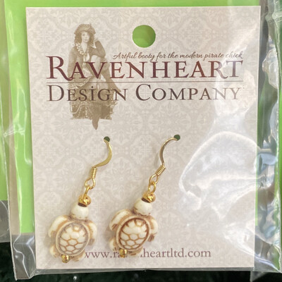 Turtle Earrings