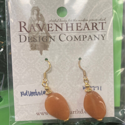 Adventurine Earrings